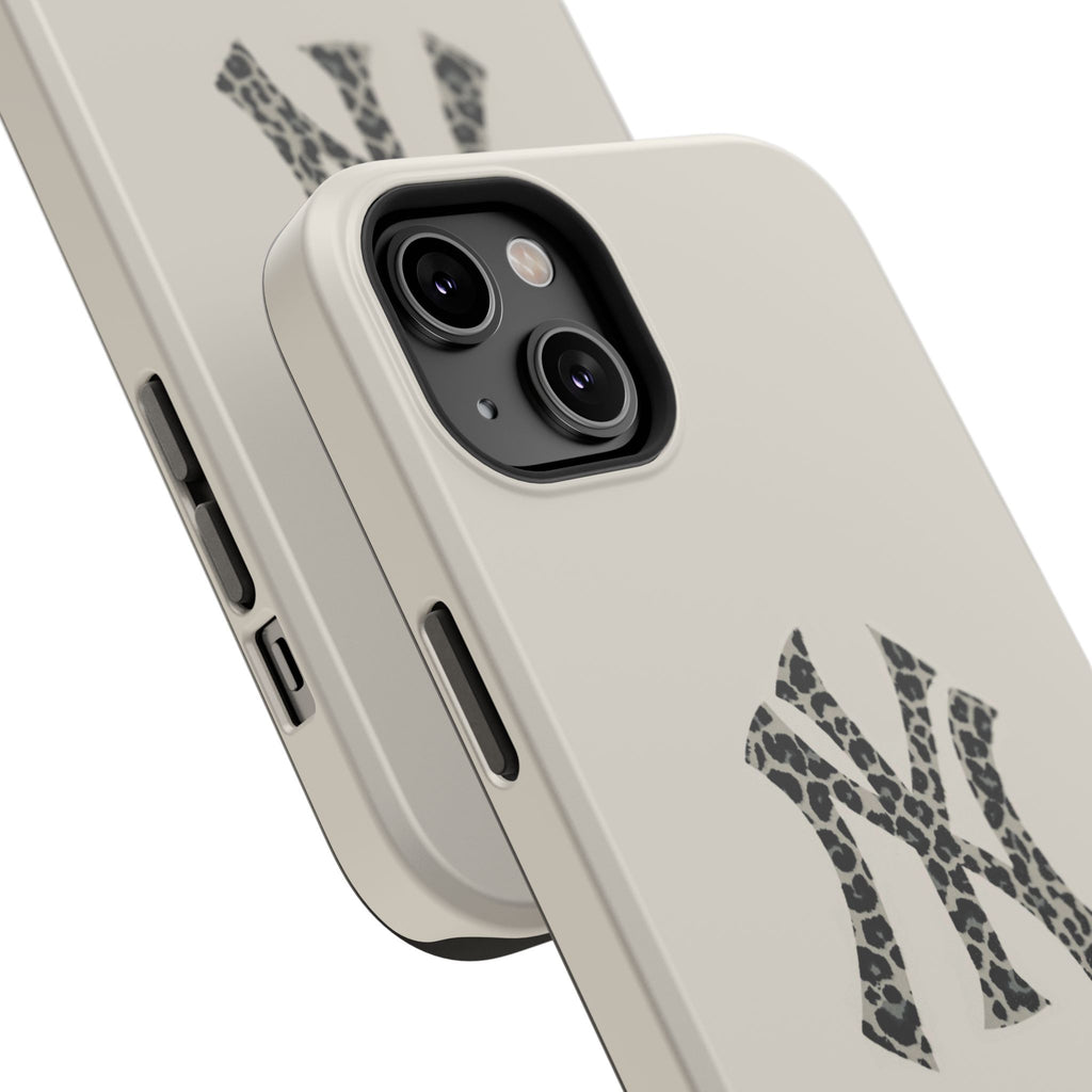 Leopard NY Yankees Phone Case