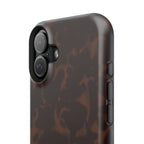 Dark Tortoiseshell Phone Case