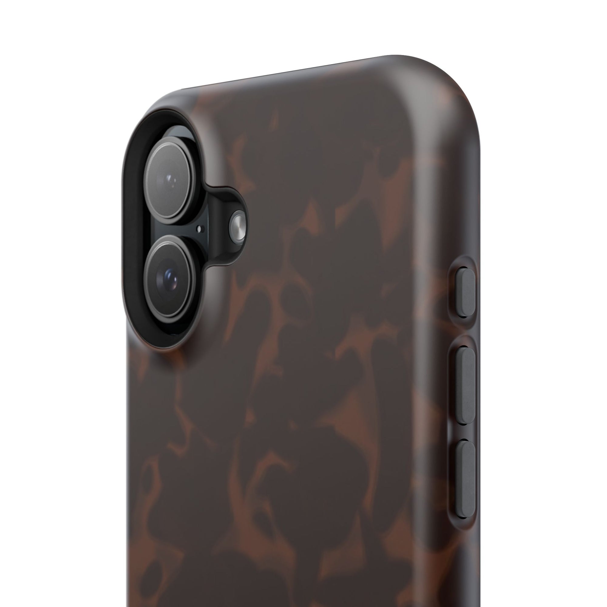 Dark Tortoiseshell Phone Case