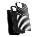 B&W Polka Dots x Stripes Phone Case