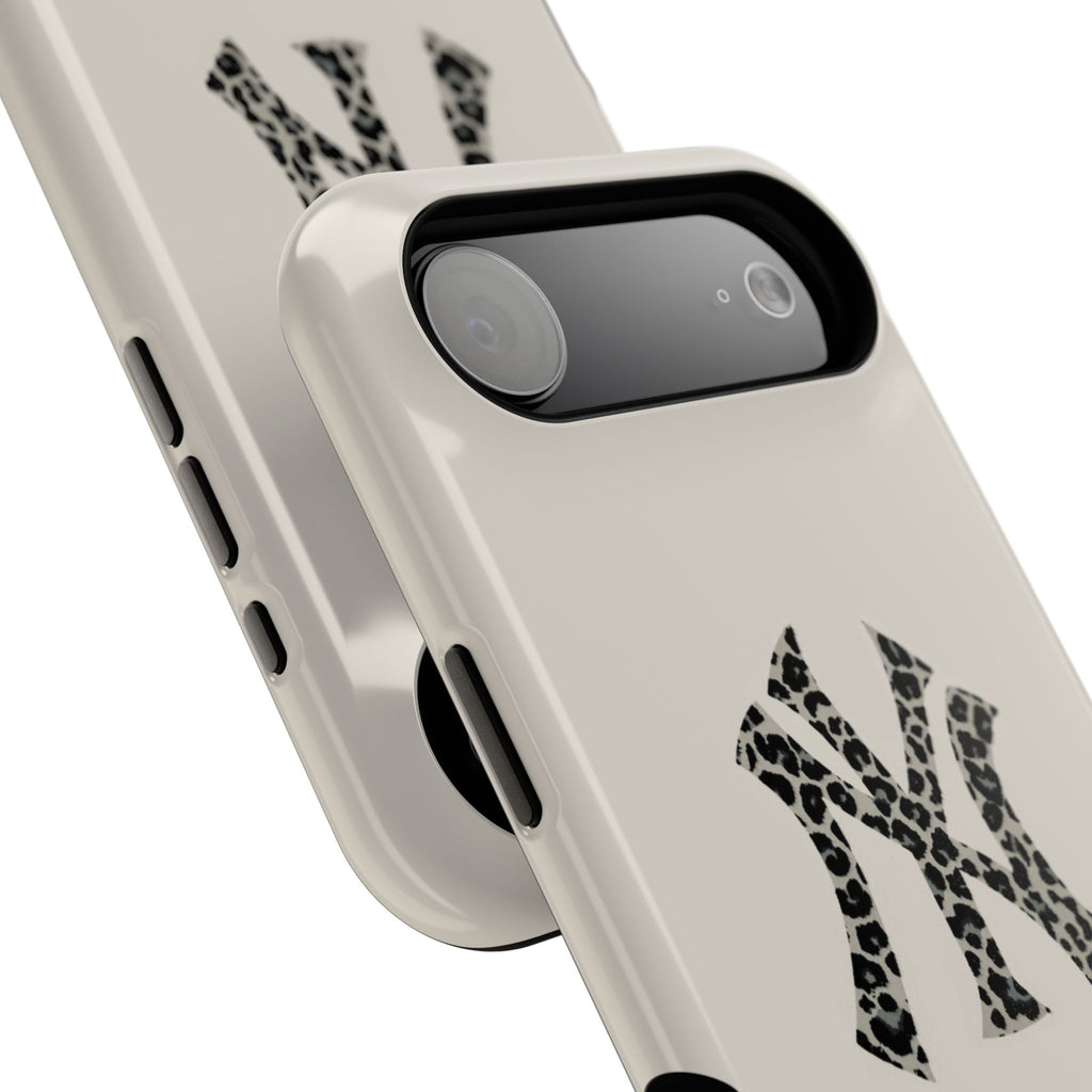 Leopard NY Yankees Phone Case