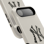 Leopard NY Yankees Phone Case
