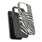 Zebra Print Phone Case