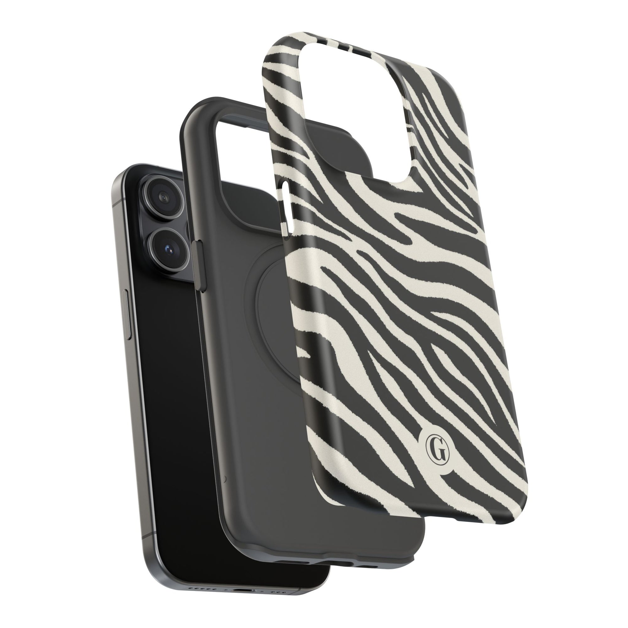 Zebra Print Phone Case