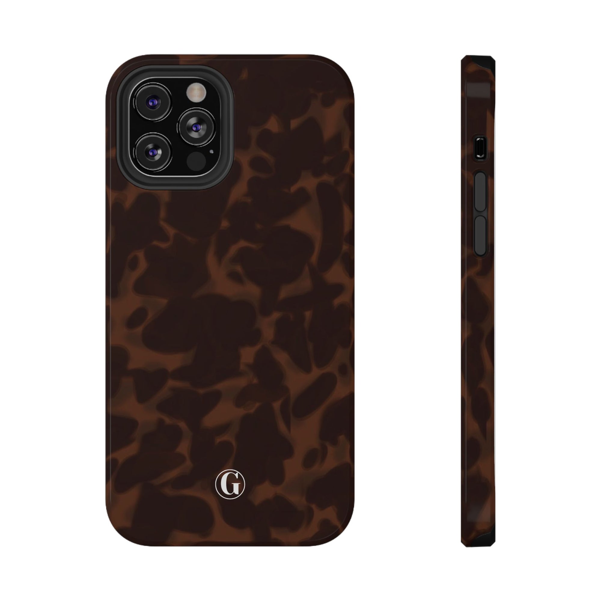 Dark Tortoiseshell Phone Case