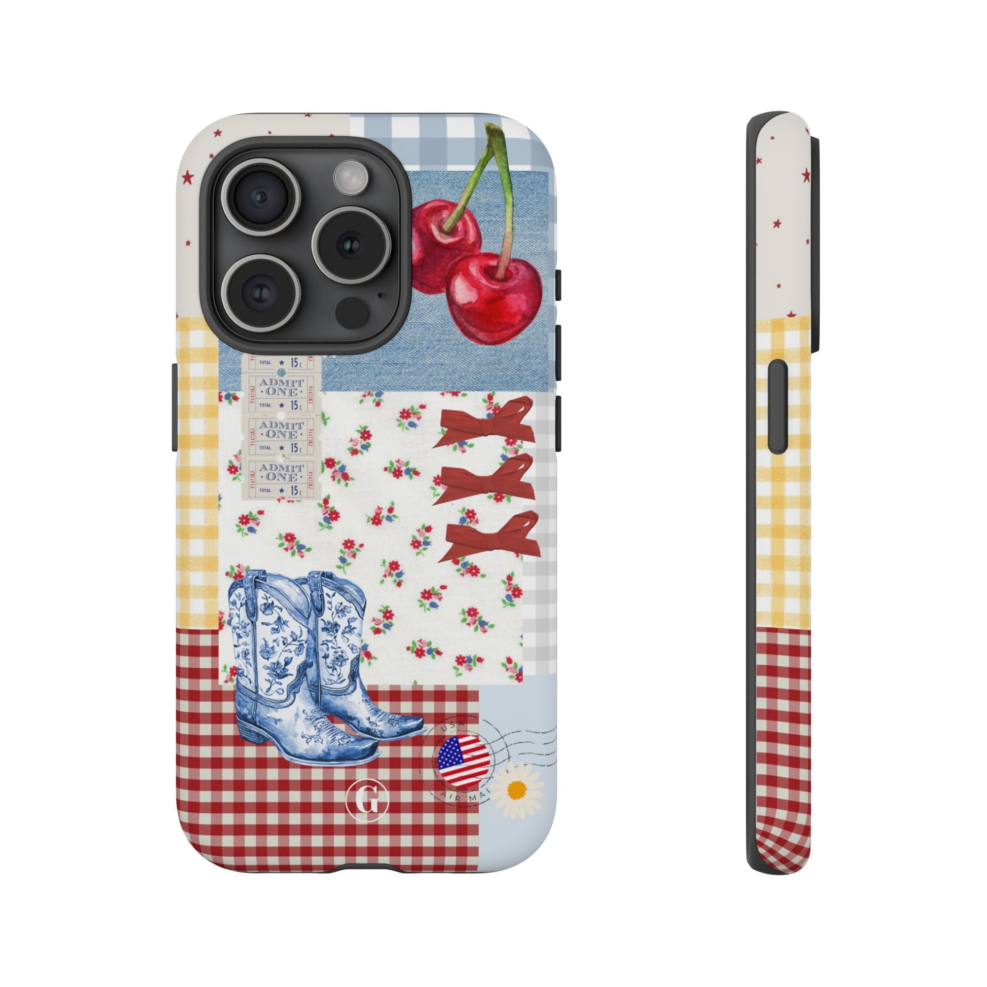 Summer Americana Phone Case