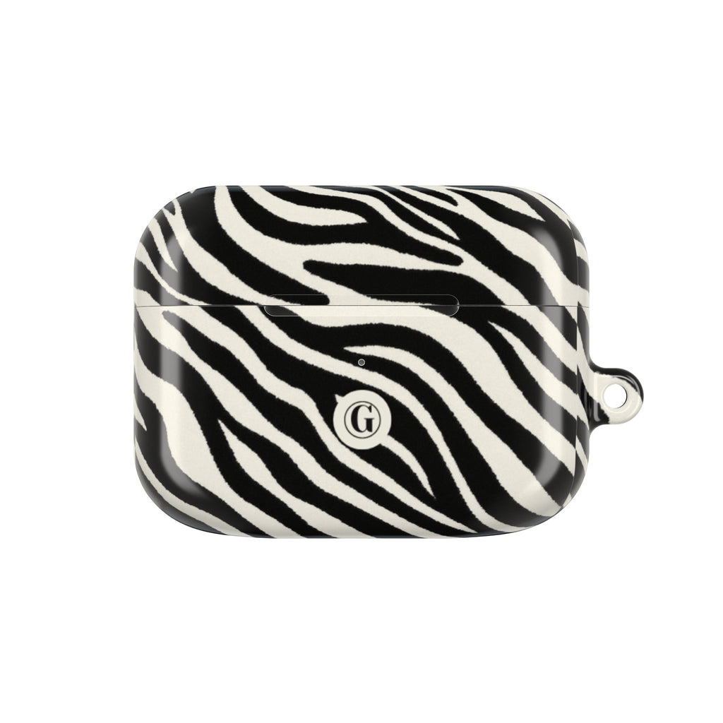 Zebra Print AirPod Case