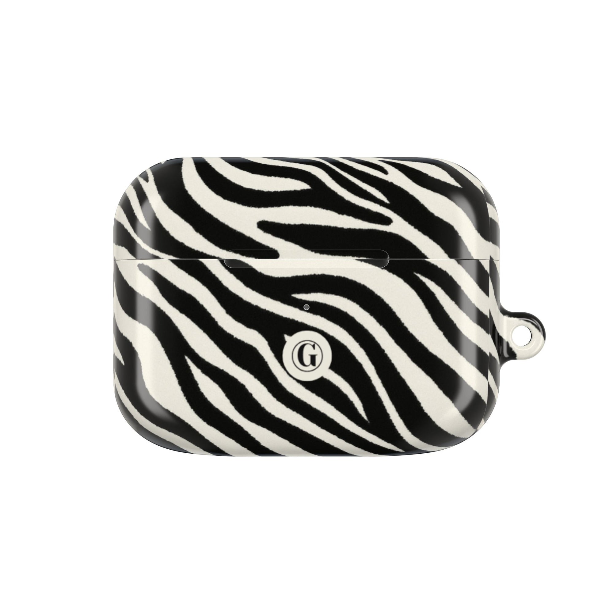 Zebra Print AirPod Case