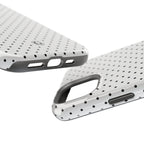 White Polka Dots Phone Case
