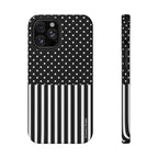 B&W Polka Dots x Stripes Phone Case