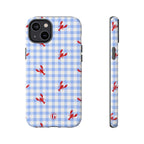 Gingham & Crawfish Phone Case