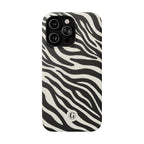 Zebra Print Phone Case