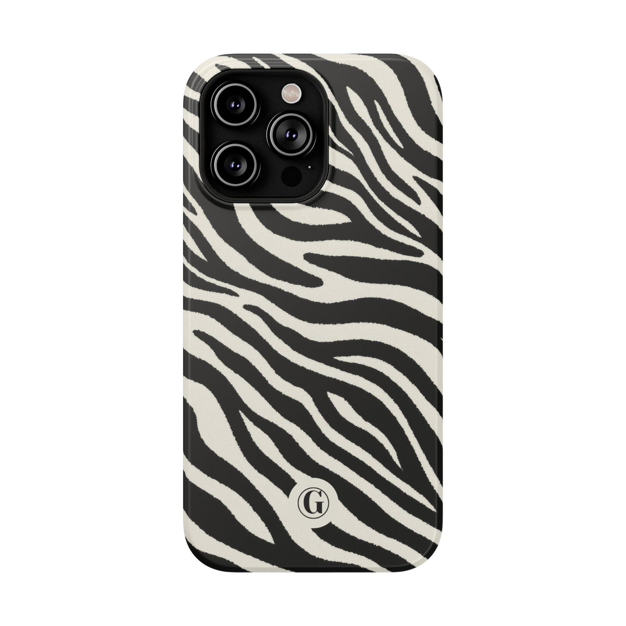 Zebra Print Phone Case