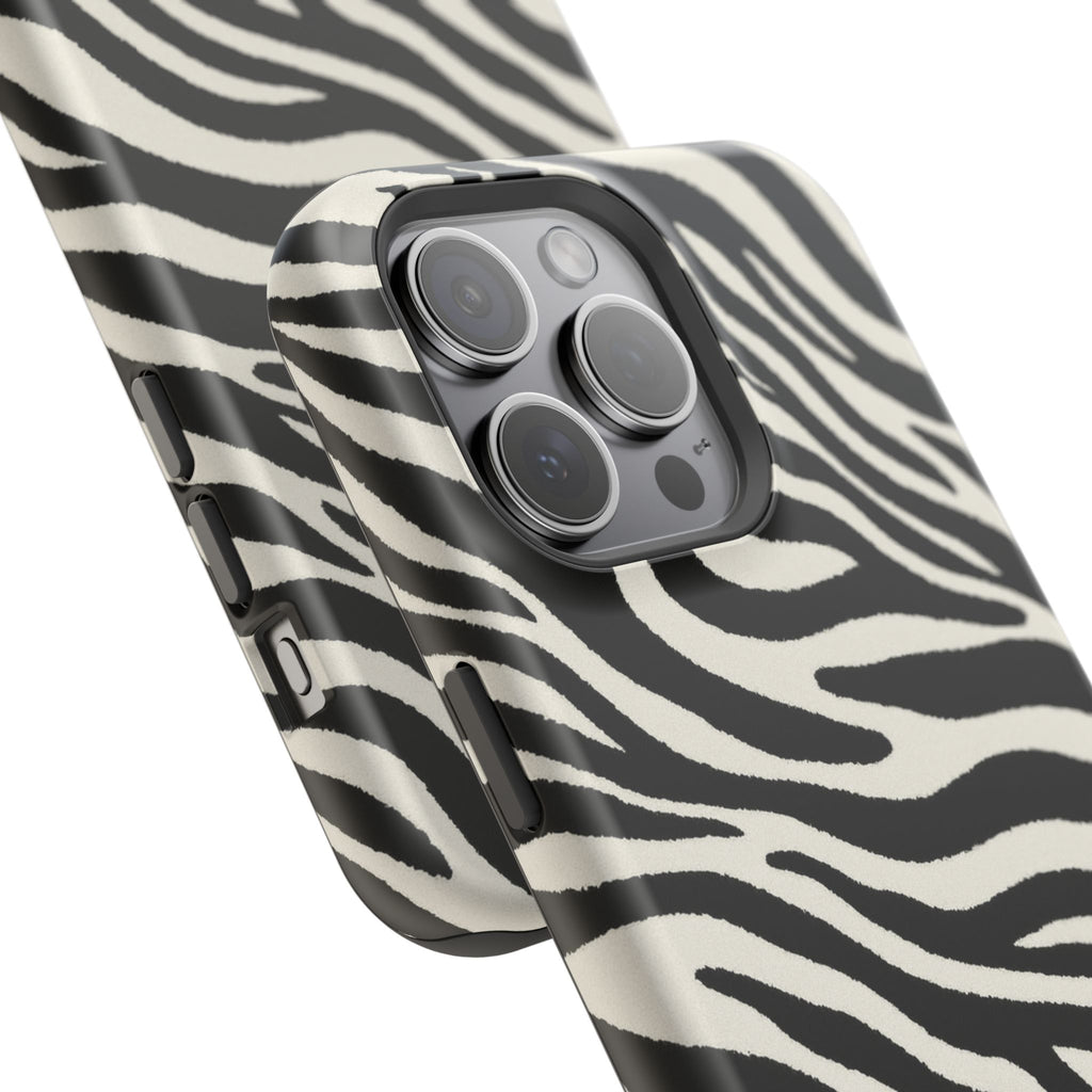 Zebra Print Phone Case