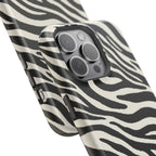 Zebra Print Phone Case