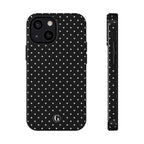 Black Polka Dots Phone Case