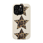 Leopard Star Phone Case