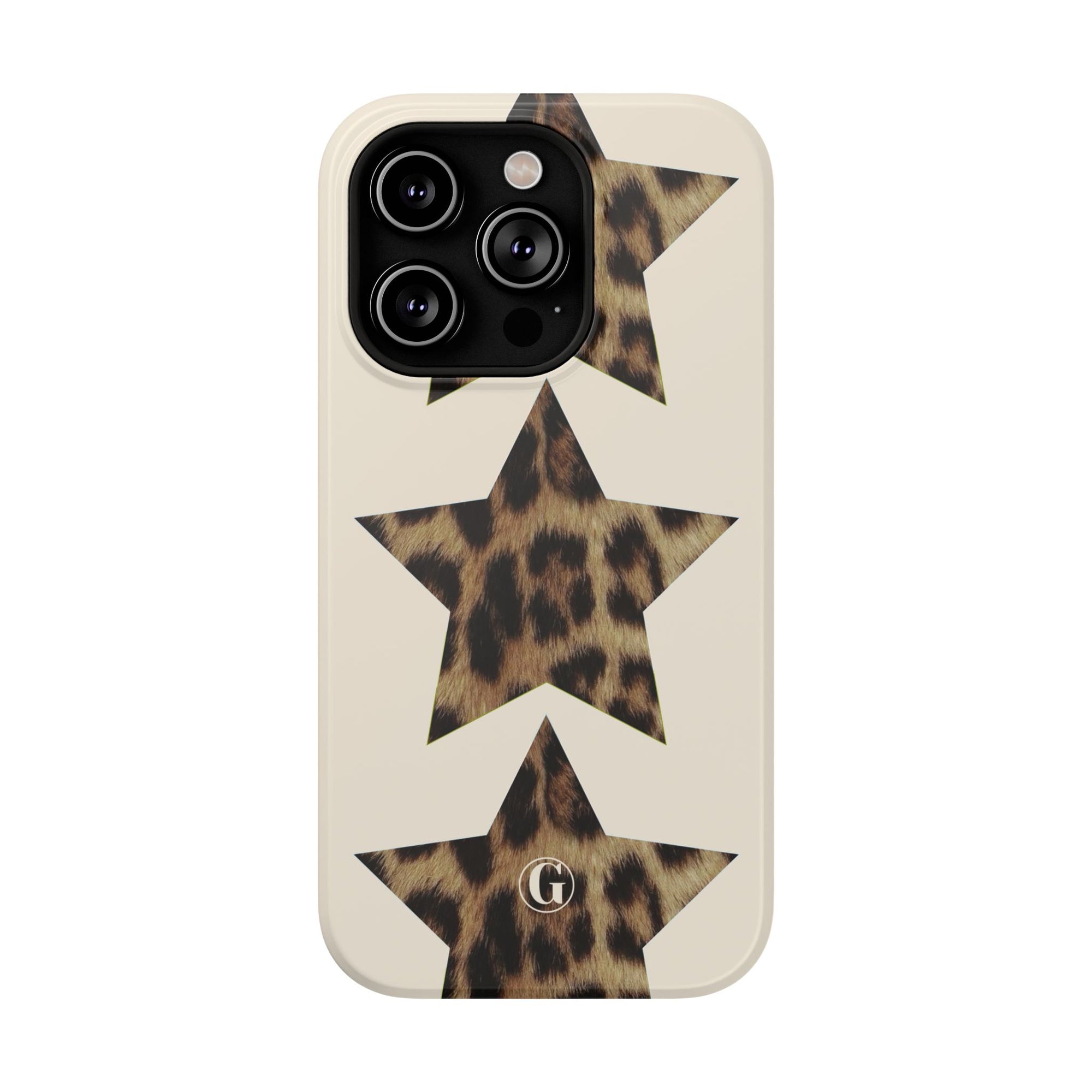 Leopard Star Phone Case