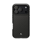 Black Polka Dots Phone Case