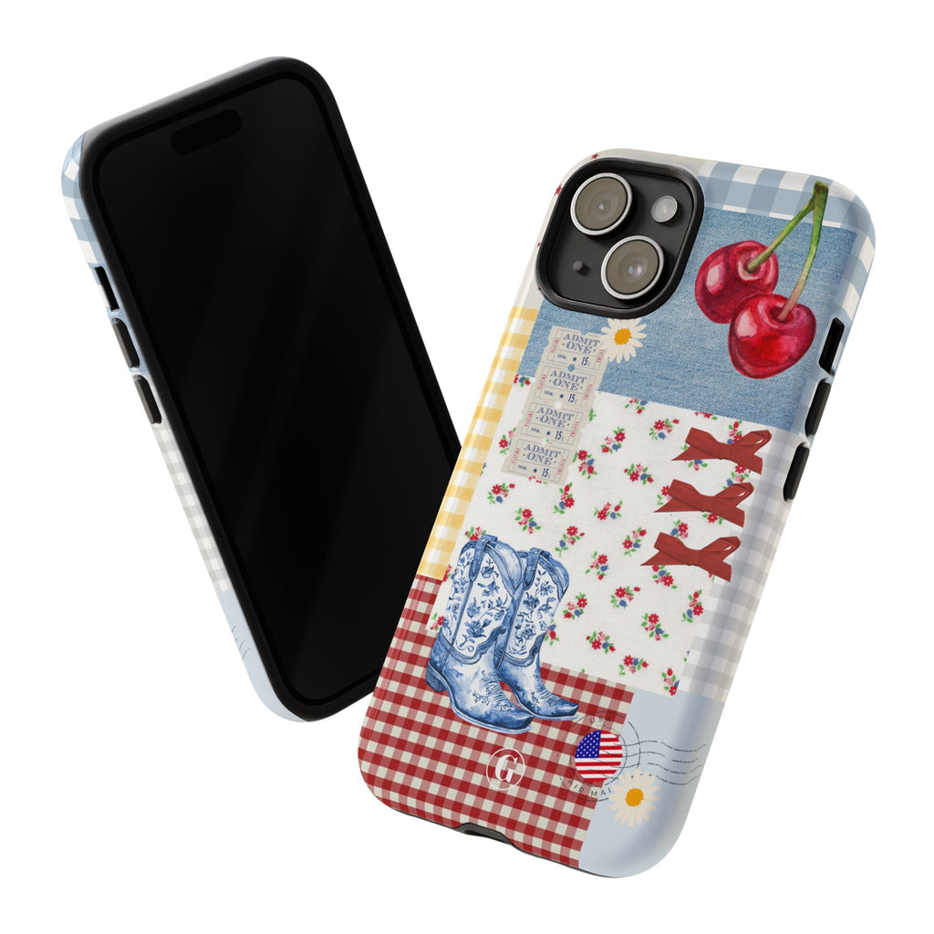 Summer Americana Phone Case