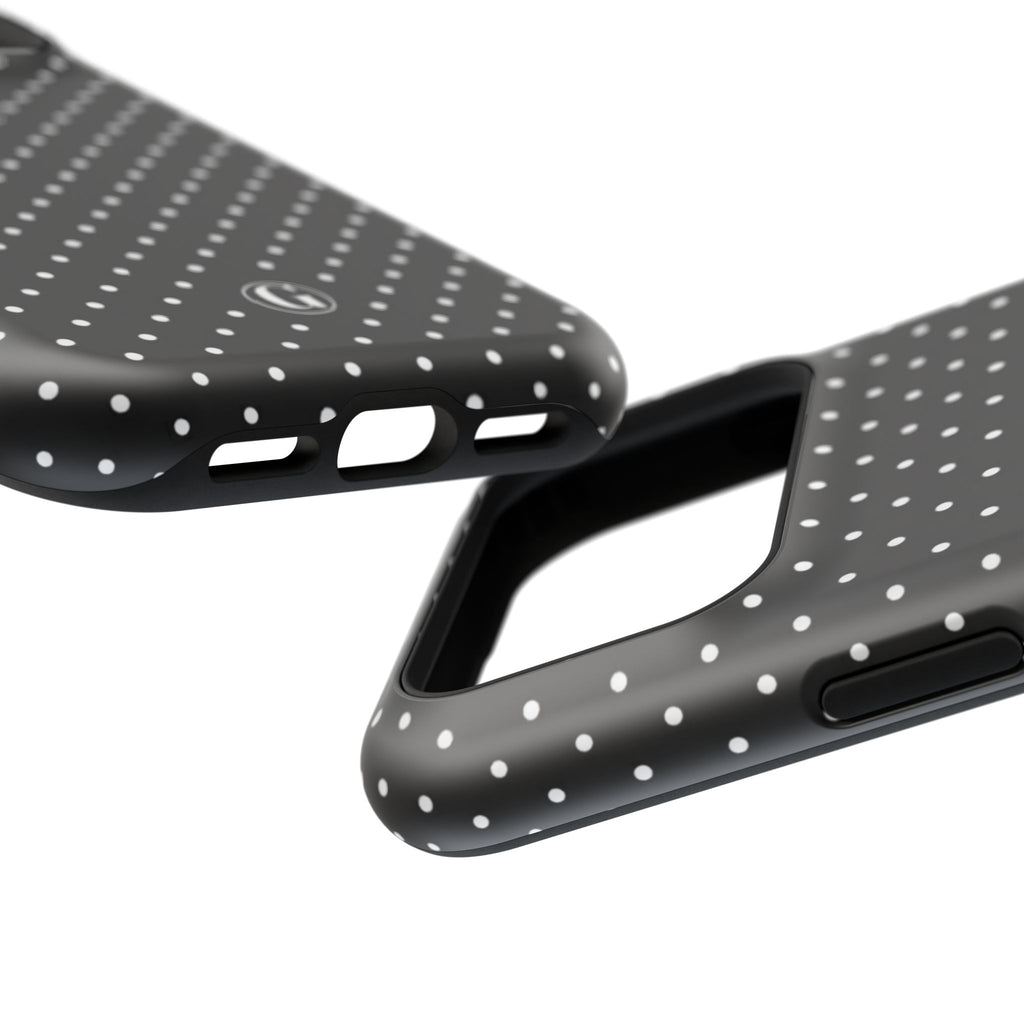 Black Polka Dots Phone Case
