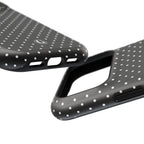 Black Polka Dots Phone Case