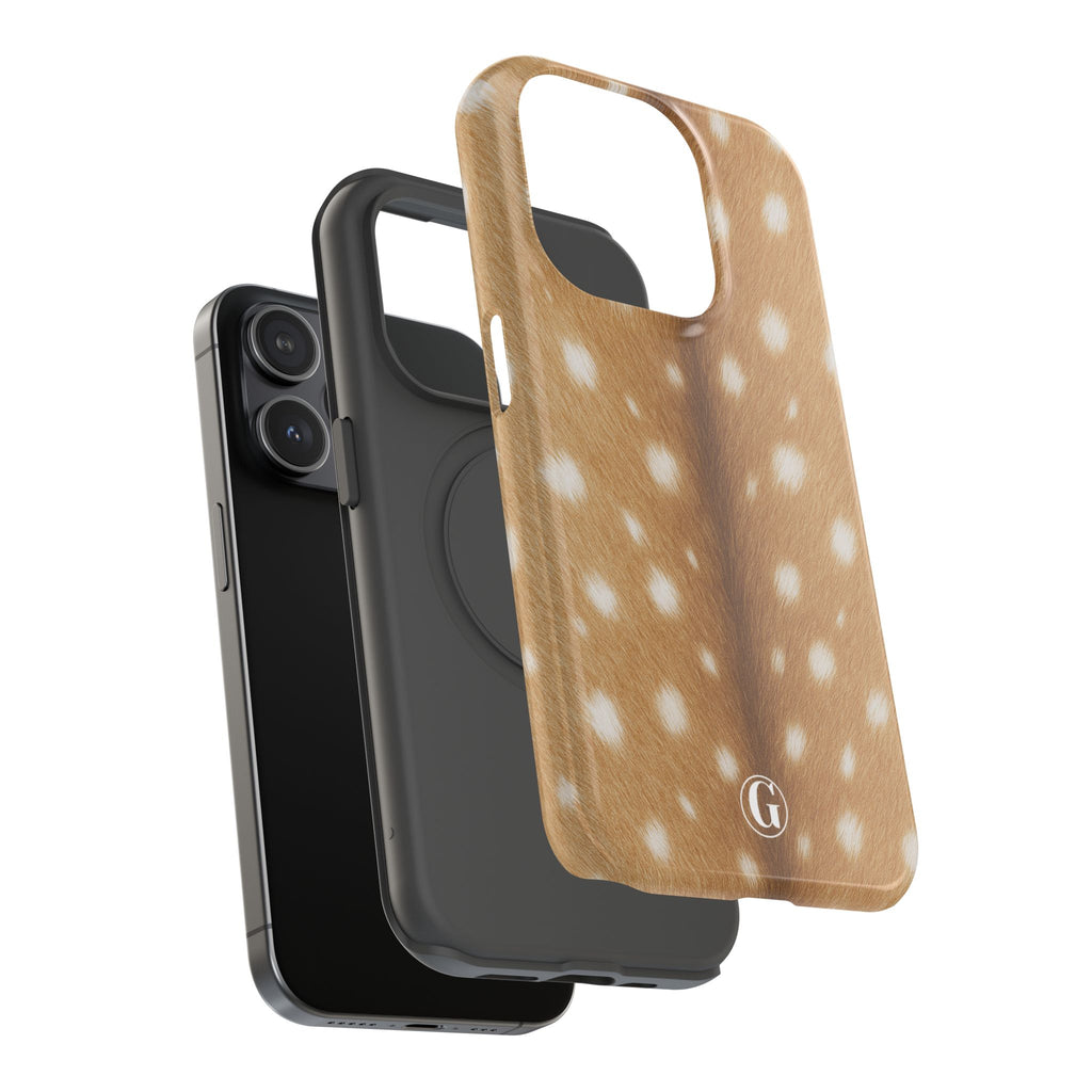 Fawn Print Phone Case