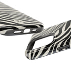 Zebra Print Phone Case