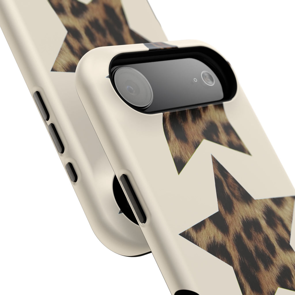 Leopard Star Phone Case