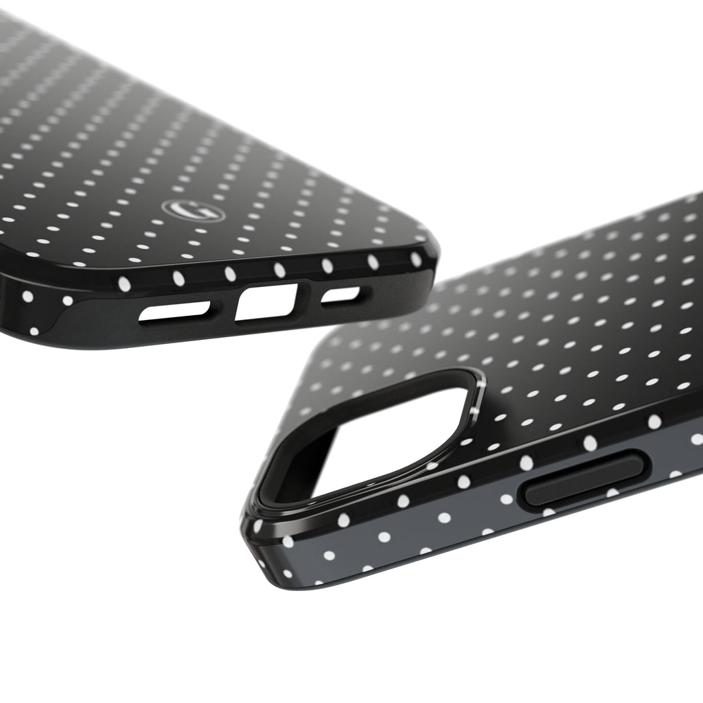 Black Polka Dots Phone Case