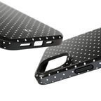 Black Polka Dots Phone Case