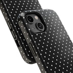 Black Polka Dots Phone Case