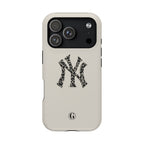 Leopard NY Yankees Phone Case