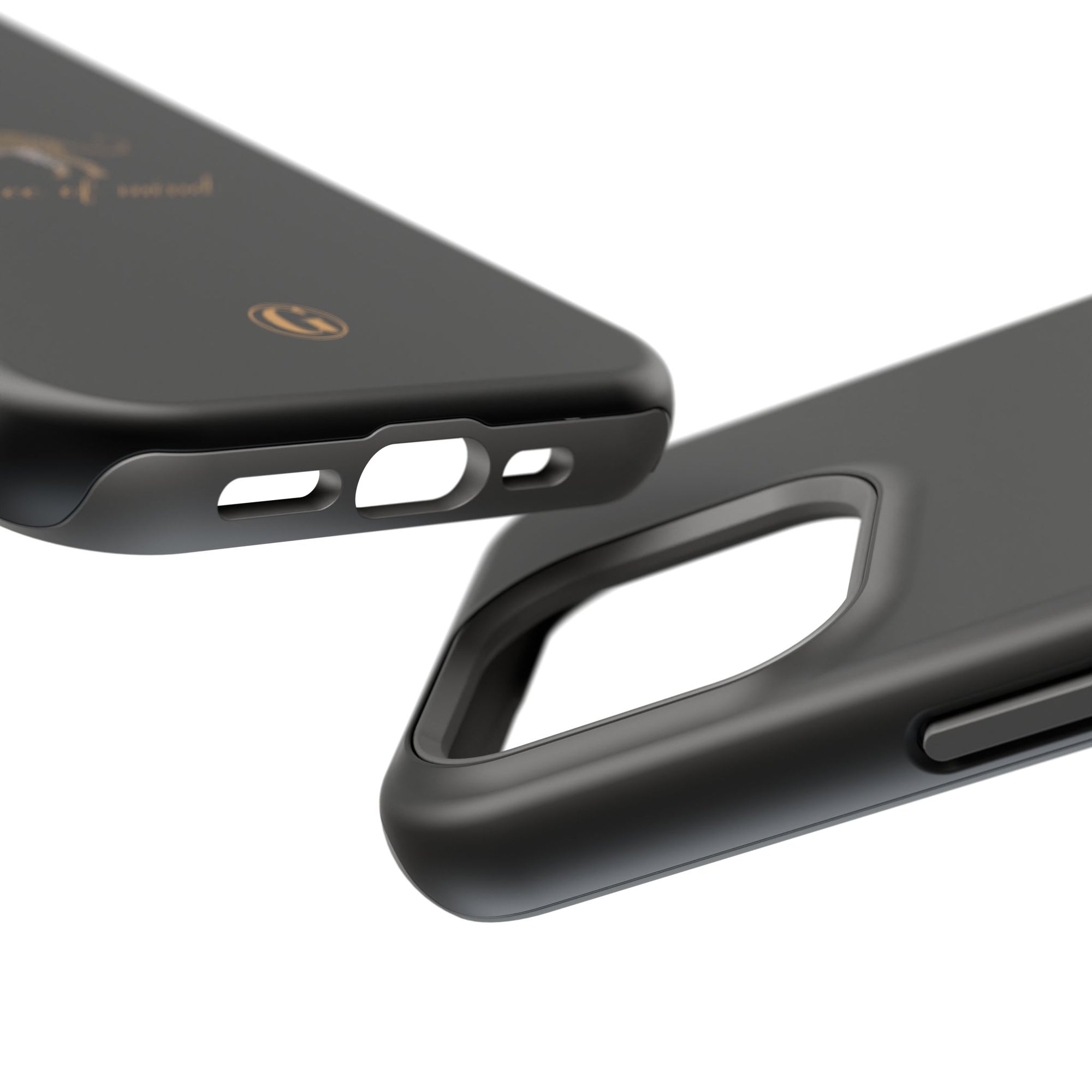 Black 'Peace of Mind' Panther Phone Case