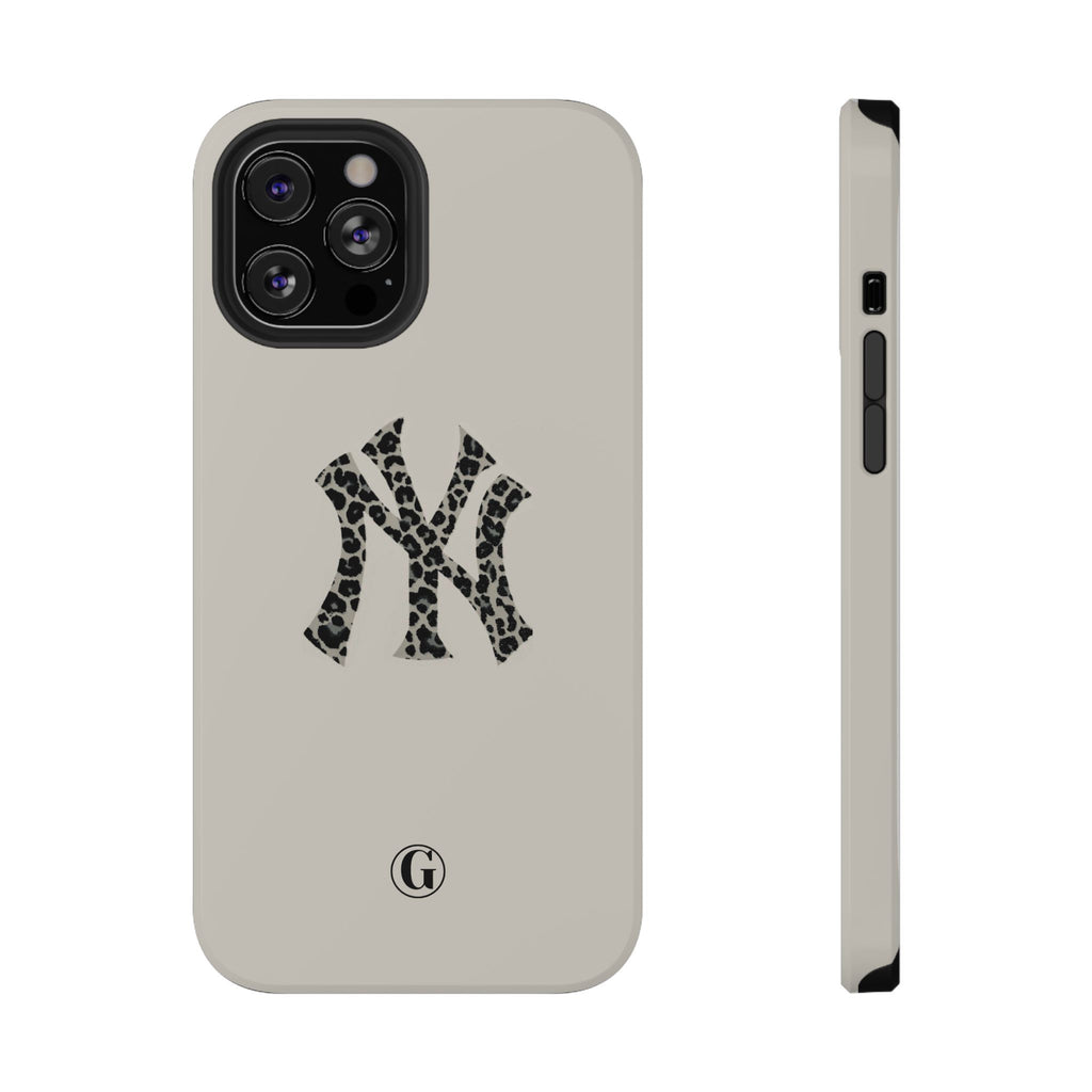 Leopard NY Yankees Phone Case
