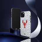 Crawfish on Blue Dots Phone Case