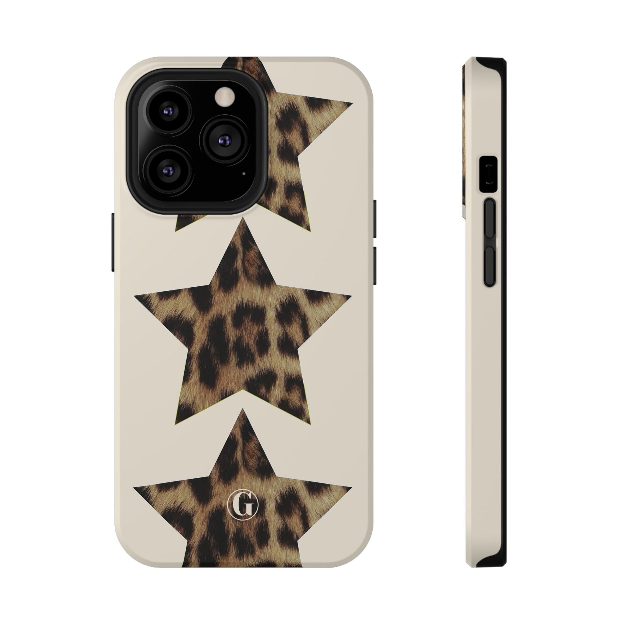 Leopard Star Phone Case