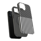 B&W Polka Dots x Stripes Phone Case