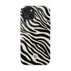 Zebra Print Phone Case