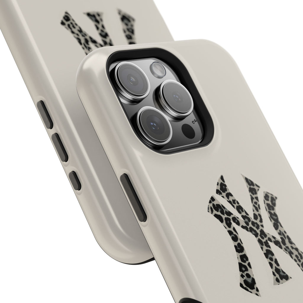 Leopard NY Yankees Phone Case