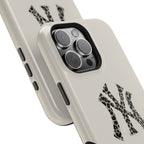 Leopard NY Yankees Phone Case