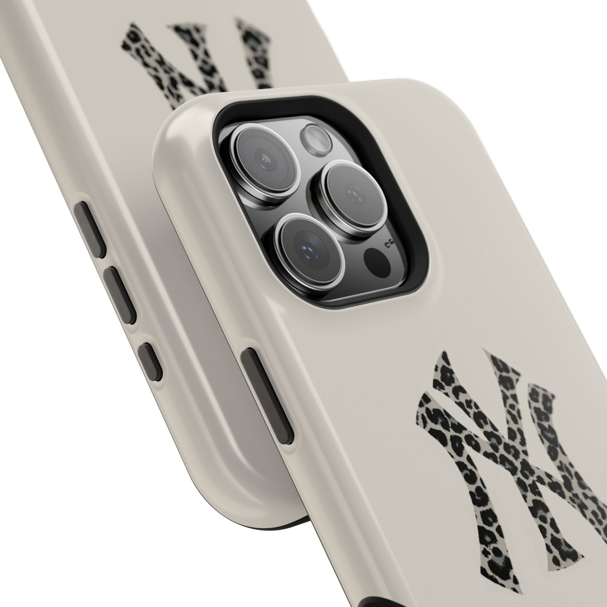 Leopard NY Yankees Phone Case