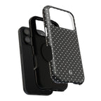 Black Polka Dots Phone Case