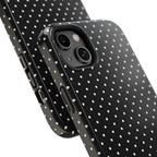 Black Polka Dots Phone Case