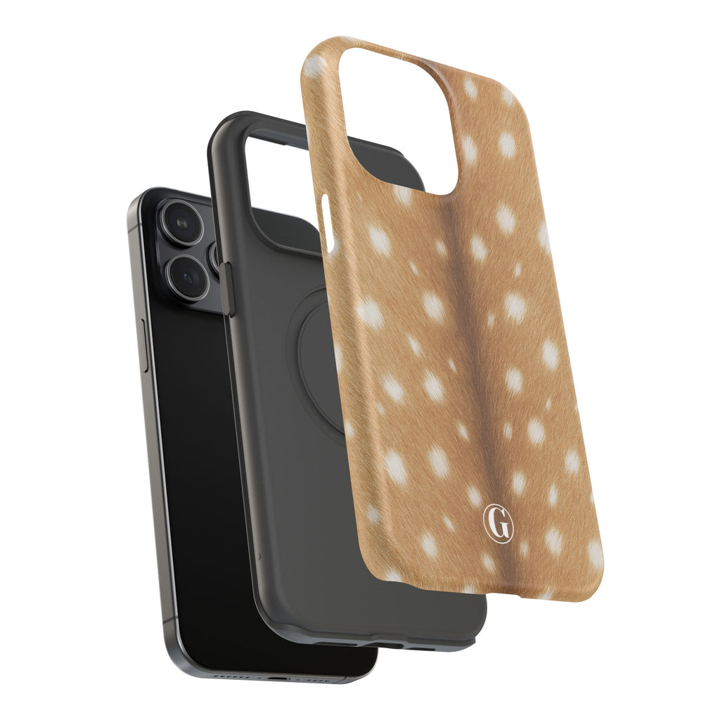 Fawn Print Phone Case