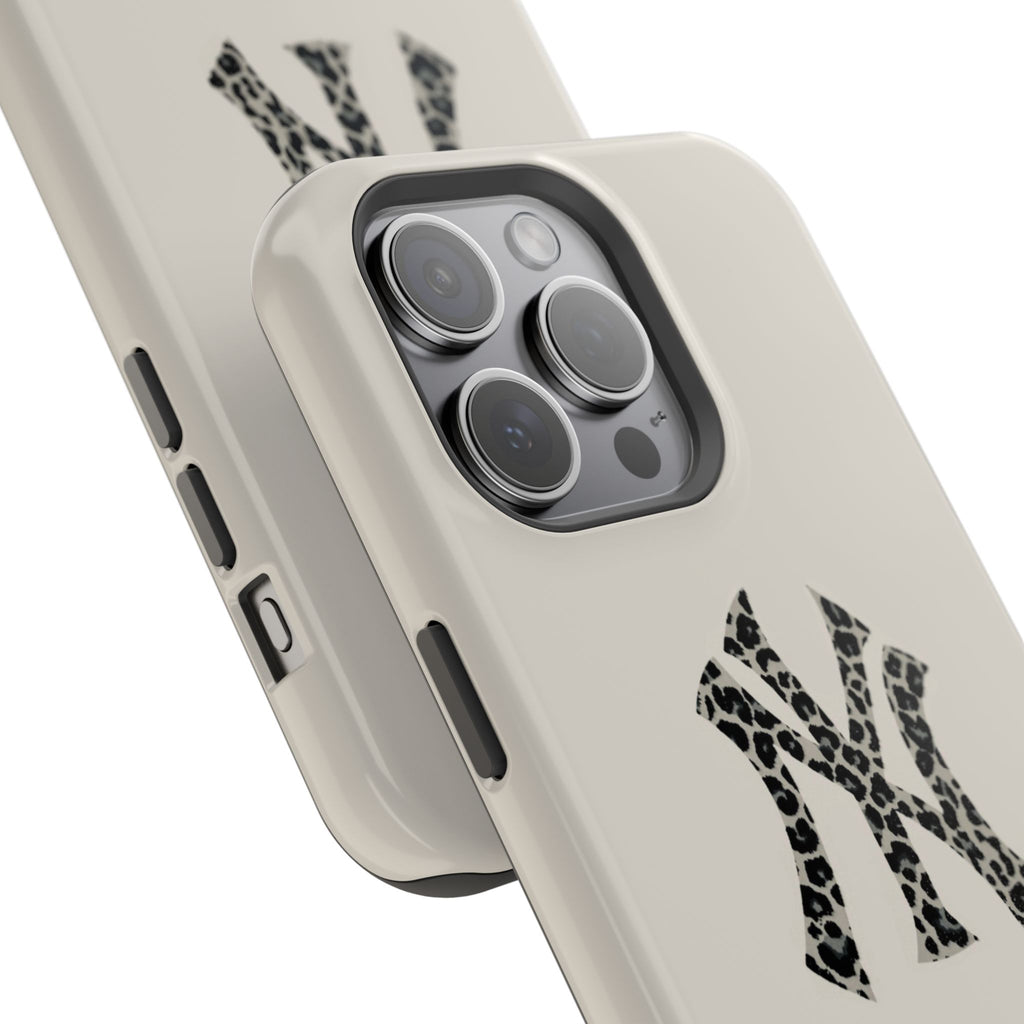 Leopard NY Yankees Phone Case