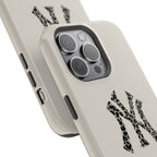 Leopard NY Yankees Phone Case