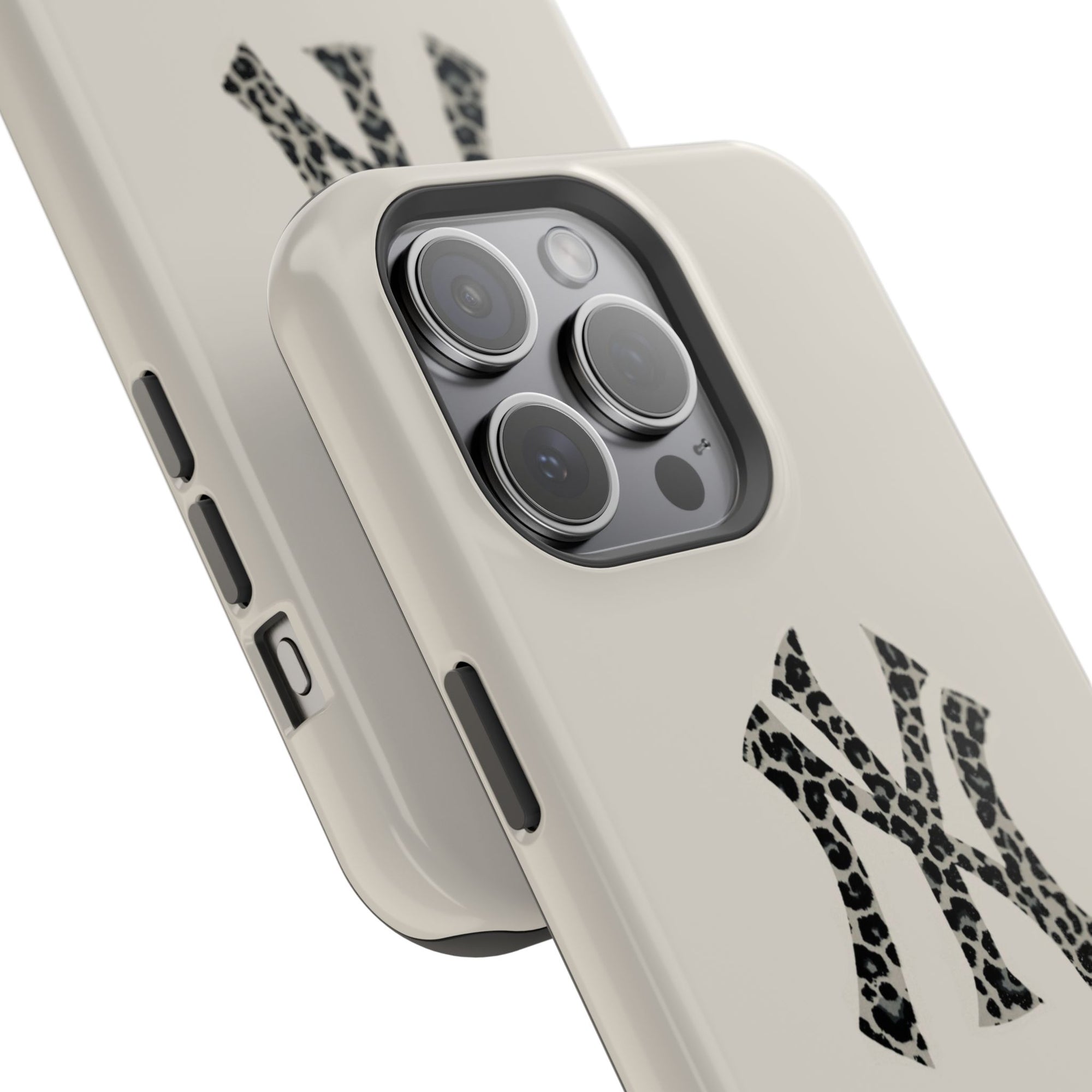 Leopard NY Yankees Phone Case