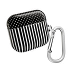 B&W Polka Dots x Stripes AirPod Case