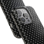 Black Polka Dots Phone Case